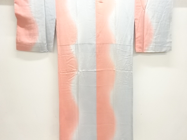 JAPANESE KIMONO / STRIPED PATTERN JUBAN